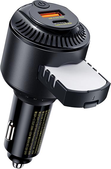 Remax Caricabatterie da auto veloce multicompatibile profumato della serie Yatoy 60W PD+QC RCC353