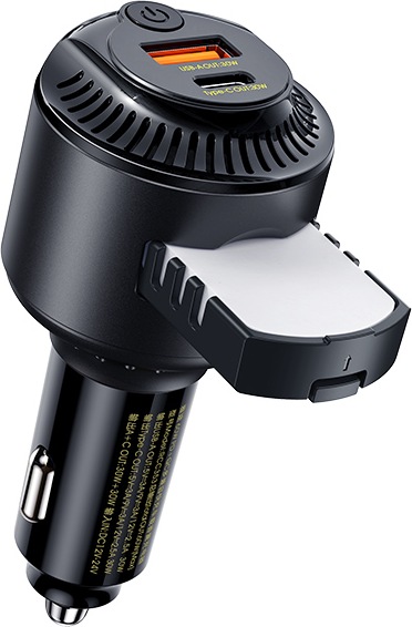 Immagine prodotto Remax Caricabatterie da auto veloce multicompatibile profumato della serie Yatoy 60W PD+QC RCC353