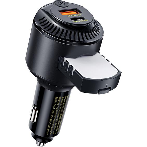 Remax Yatoy Series 60W PD+QC Scented Multi-compatible Fast Car Charger RCC353, Auto Adapter