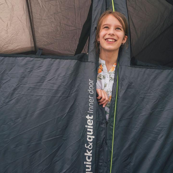 Actual product image Outwell - Monterey 4 Air - Blue - 4-person (Tunnel tent, 20.80 kg, 4 persons)