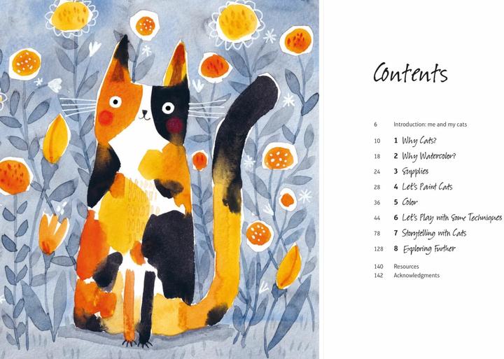 Produktbild Katzen malen