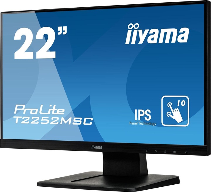 iiyama ProLite T2252MSC-B1 (1920 x 1080 pixels, 22")