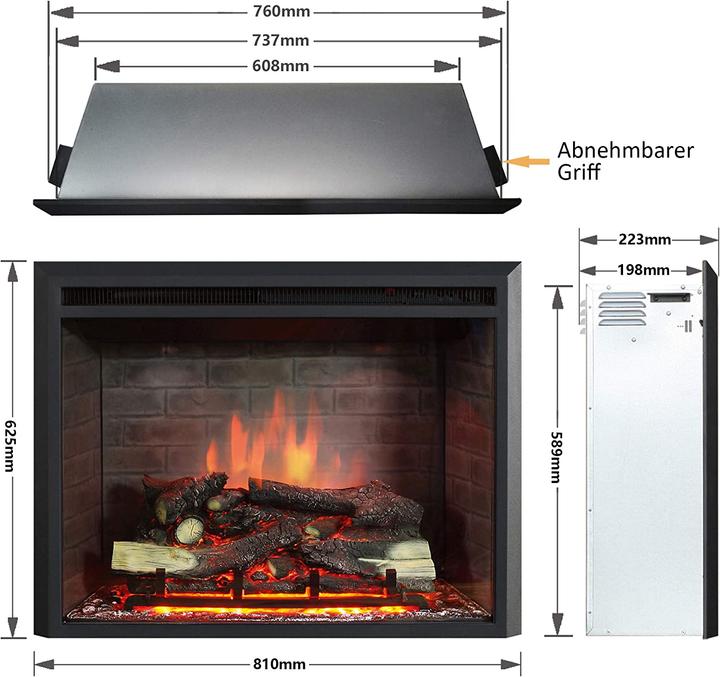 Image du produit Richen Calida (81 x 62.5 x 22 cm)