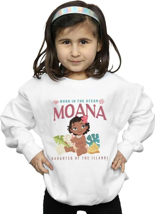 Image du produit Disney - Sweat MOANA BORN IN THE OCEAN - Fille (140, 146)