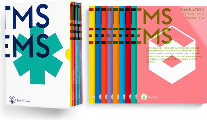 Produktbild Medizinertest TMS & EMS 2018 - Das Kompendium (Deutsch, Constantin Lechner, Anselm Pfeiffer, Alexander Hetzel, 2024)