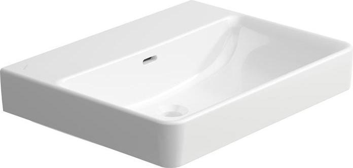 Produktbild Laufen Waschtisch PRO S 600x465mm m Überlauf ohne Hahnloch weiss (465 mm, 600 mm)