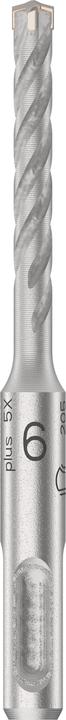 Actual product image DIY PRO SDS plus-5X hammer drill bit, 6 x 50 x 110 mm (6 millimetres)