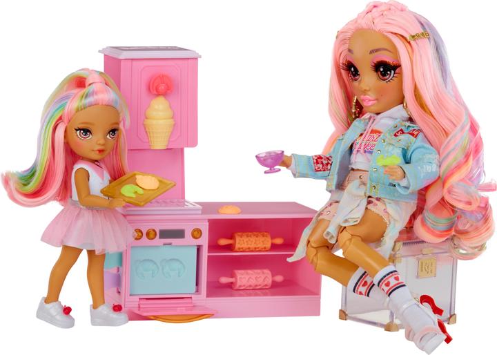 Actual product image Nobrand Rainbow High Little Compact Playset Shop