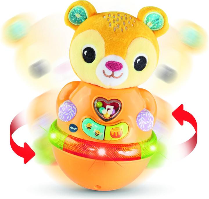 Immagine prodotto VTech Bonbon, mon ourson culbuto (Francese, 0.50 - 2 anni)