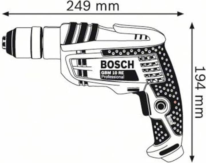 Produktbild Bosch Professional Bohrmaschine GBM 10 RE (Netzbetrieb)