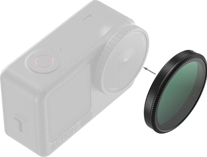 Image du produit SmallRig Kit de filtres ND pour DJI Osmo Action 6