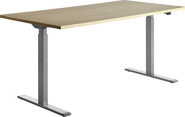 Actual product image Topstar Desk, electric height adjustable (1600 x 800 x 700 mm)