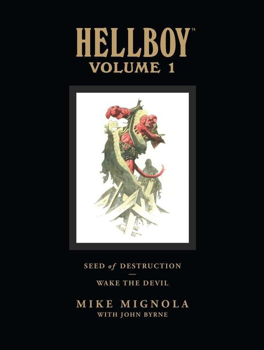 Produktbild Hellboy Library Volume 1: Seed of Destruction and Wake the Devil (Englisch, Mike Mignola, 2008)