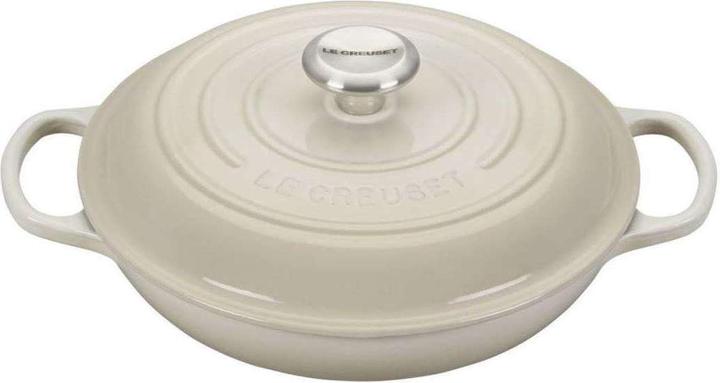 Produktbild Le Creuset Gusseisen Gourmet Profitopf 26 cm (26 cm, Bräter + Schmortopf, Gusseisen)
