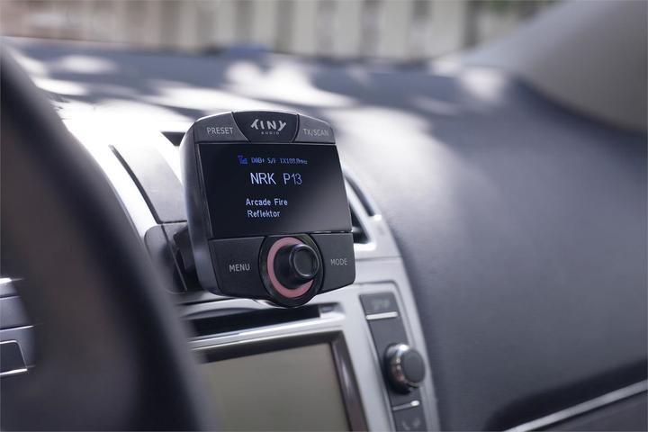 Produktbild Tiny Audio C6 (FM, DAB+)