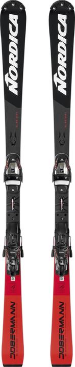 Produktbild Nordica Dobermann SL WC Dept Plate (165 cm, Mit Bindung)