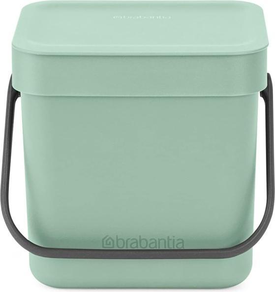 Actual product image Brabantia Compost Bucket Sort & Go 3 l, Light Grey (3 l)