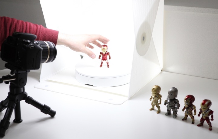 Image du produit Orangemonkie Foldio Smart Turntable 360 (25 cm, 4.50 cm)
