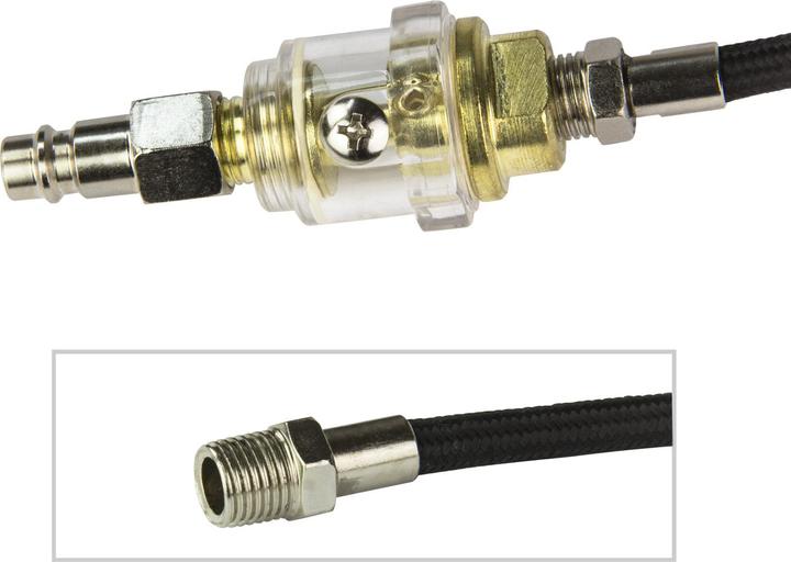 Actual product image Dema Compressed Air Mini Grinding Machine