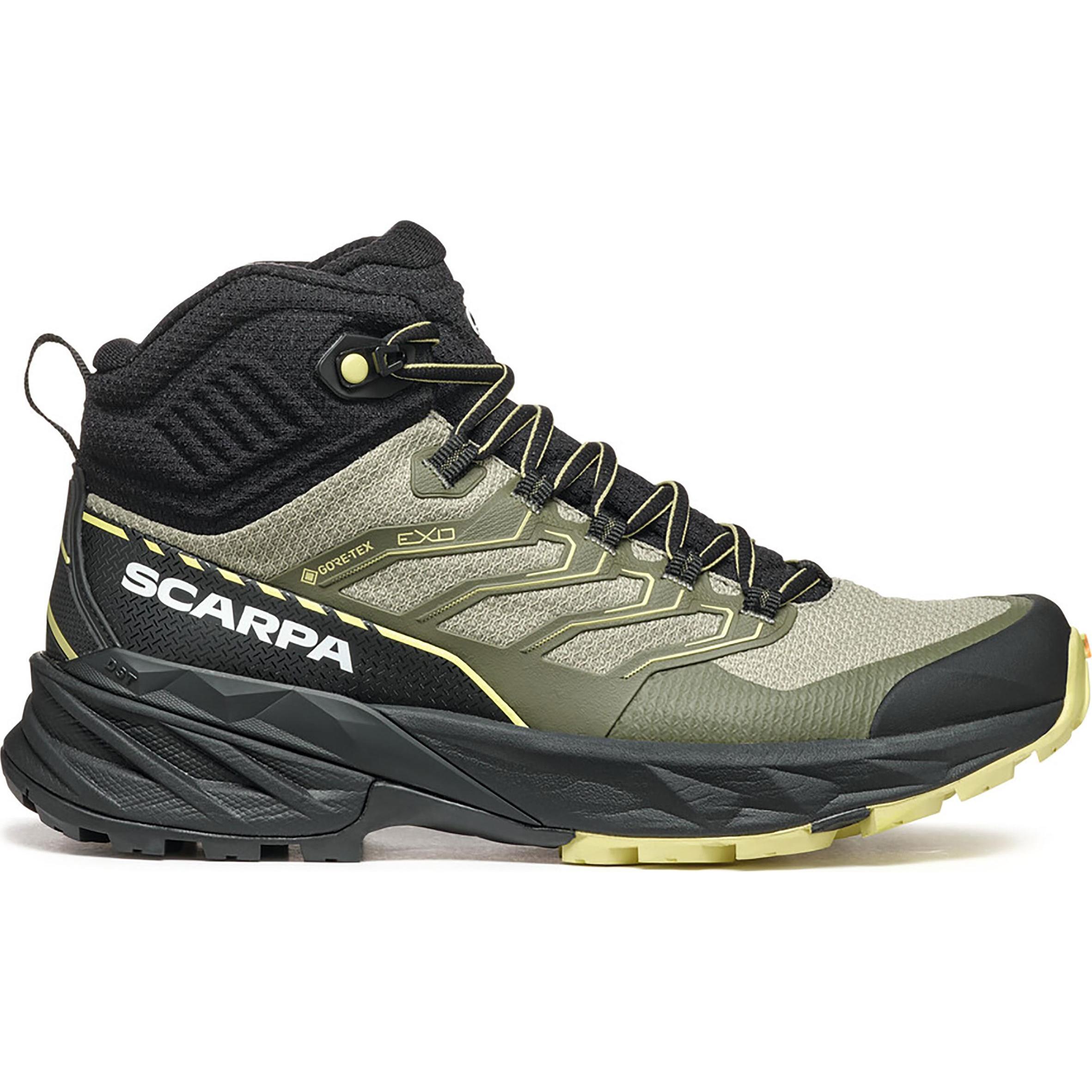 Scarpa, Damen, Wanderschuhe, Women's Rush Mid 2 GTX (38), Grün