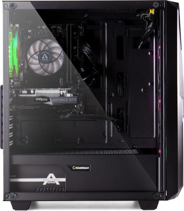 Actual product image Hyrican Striker 7605 AMD Ryzen 5 5500, 32GB RAM, 1TB M.2 SSD, NVIDIA GeForce RTX 5060, Windows 11 Ho (1000 GB, 32 GB, AMD Ryzen 5 5500, GeForce RTX 5060)