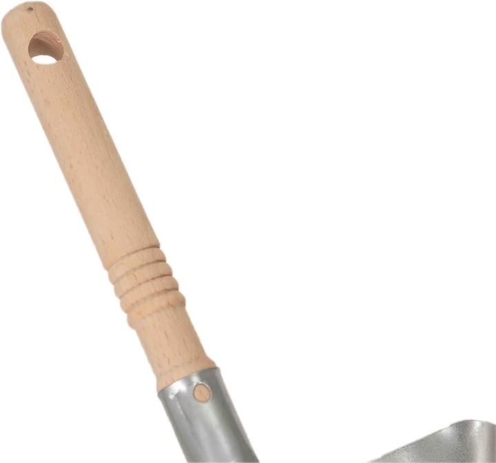 Image du produit Novaliv Kehrgarnitur mit Handfeger Langer Stiel I 45 cm I Elaston I Kehrschaufel Set Kehrset Handkehrset (1 pcs)