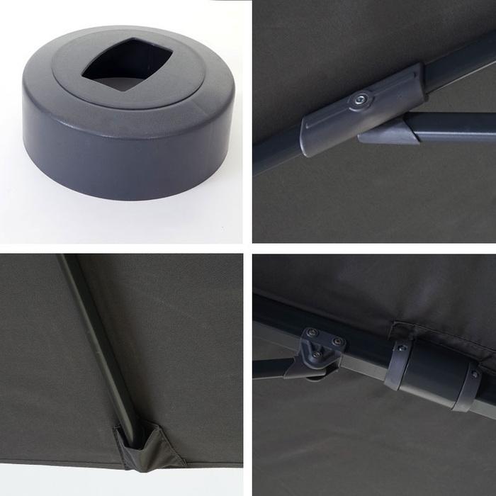 Produktbild Swisshandel24 Gastronomie-Ampelschirm (3 m)