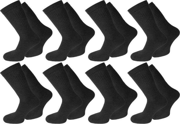 Produktbild Normani 20 Paar Tennis-Socken (20er Pack, 35 - 38)