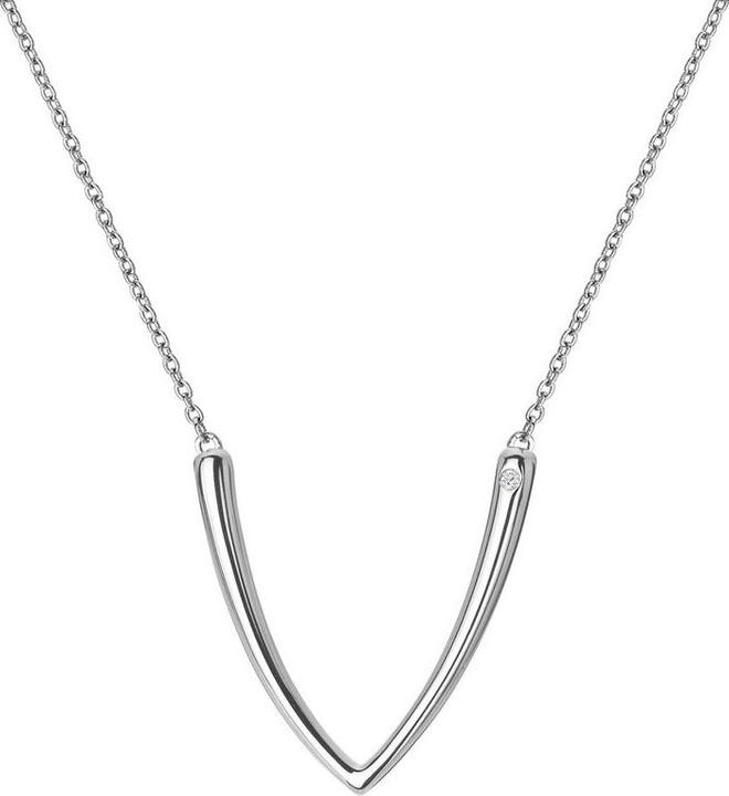 Produktbild Hot Diamonds Original silver necklace with diamond Reflect DN159