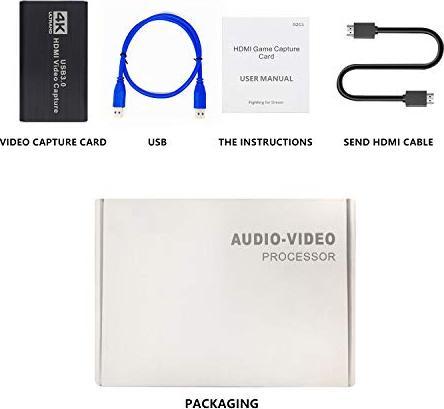 Produktbild Awqm HDMI Capture Card 4K