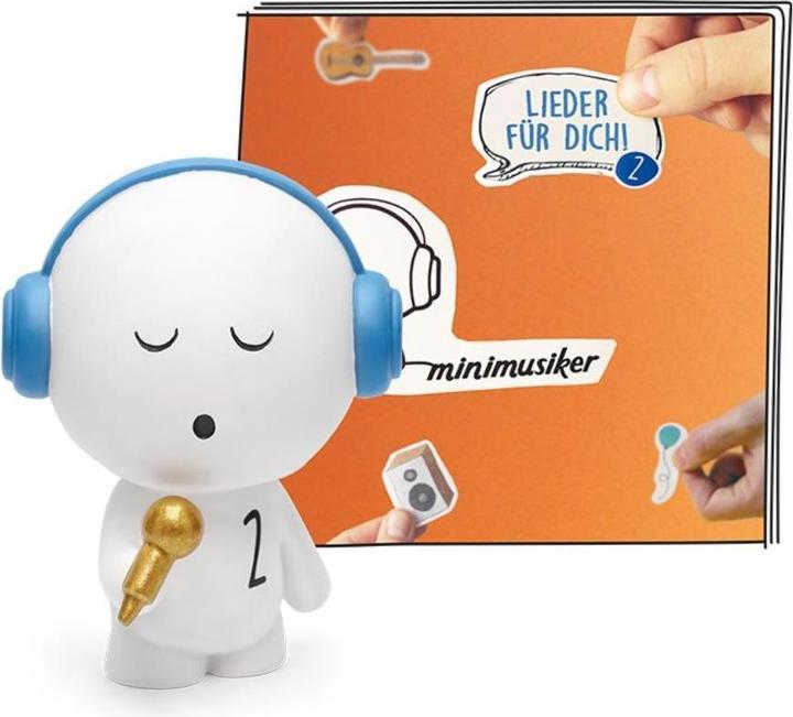 Image du produit Tonies Mini-musiciens Album 2 (Allemand)