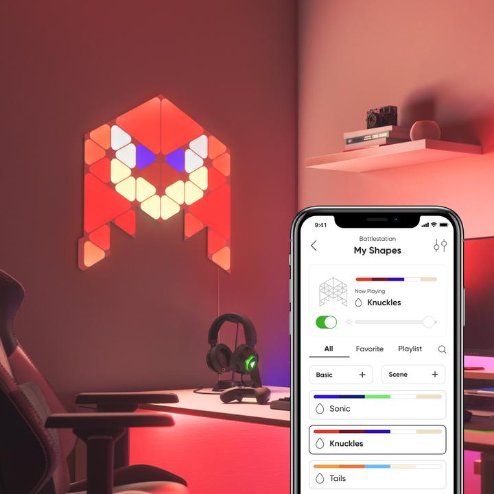 Productafbeelding Nanoleaf Shapes Limited Edition (32 Panels) (80 lm)