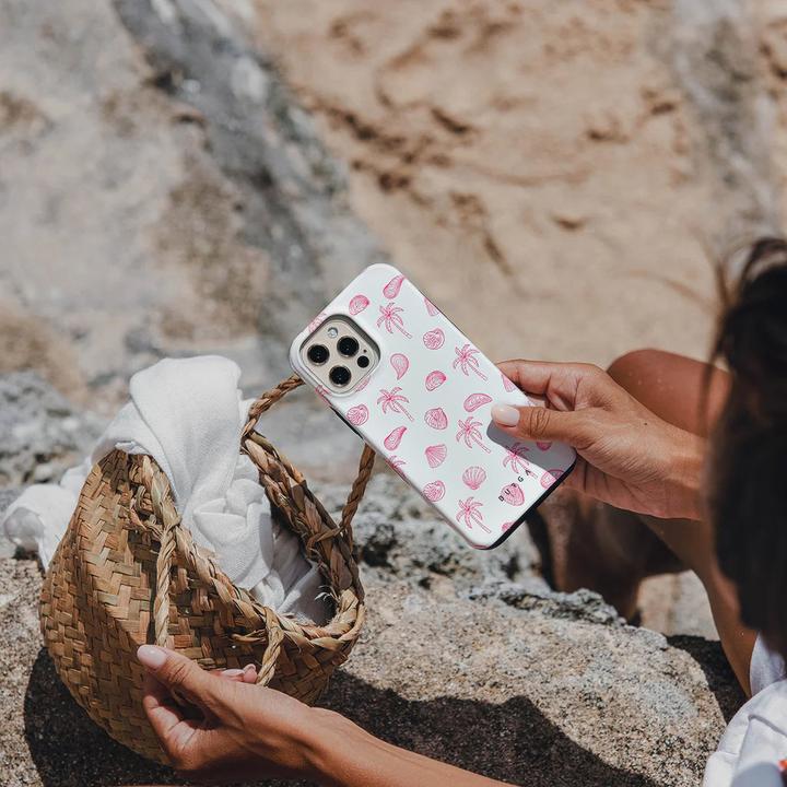 Produktbild Burga Tough Case Apple iPhone 15 - Beach Please (Apple iPhone 15)