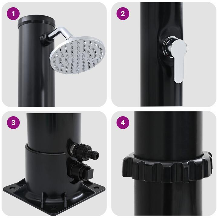 Produktbild vidaXL Outdoor-Dusche