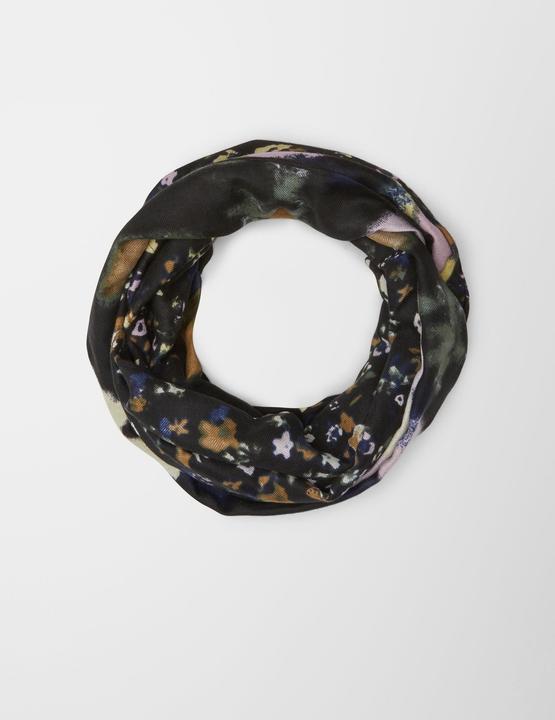 Immagine prodotto s.Oliver Snood Loop-Schal aus Viskose und Baumwolle