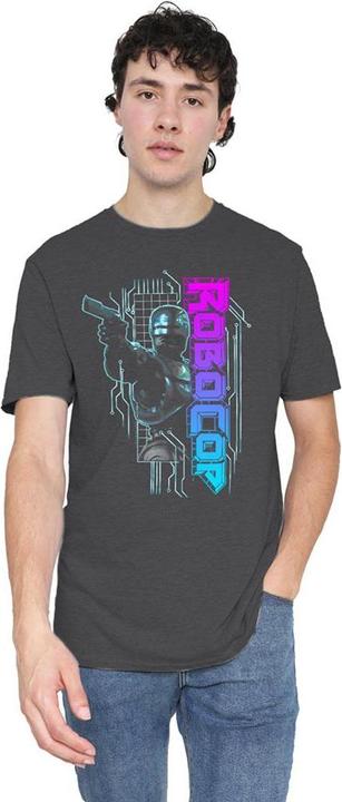 Produktbild Robocop TShirt meliert (S)