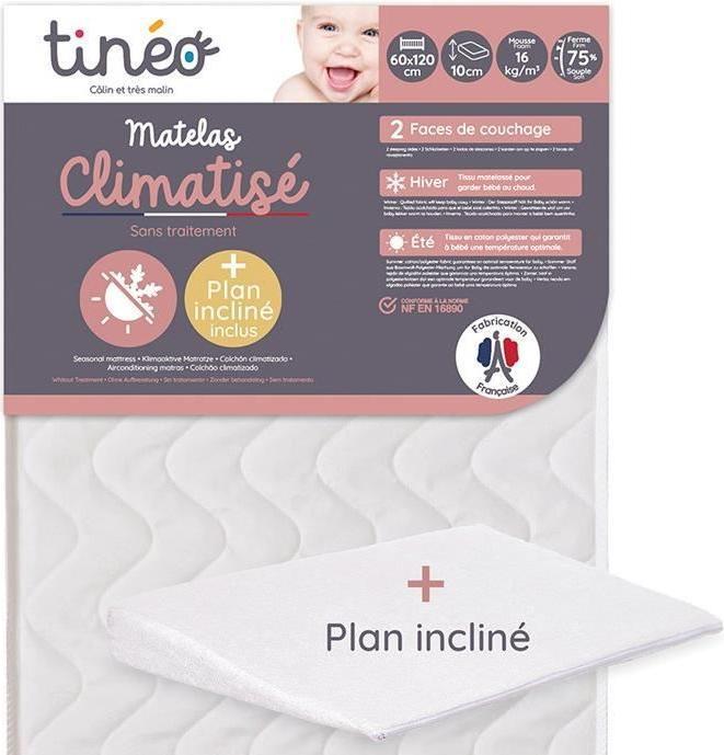 Produktbild Tineo Kinderbett-Matratze 60 x 120 cm (120 x 60 cm)