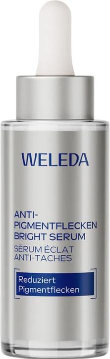 Produktbild Weleda Bright Serum Anti-Pigmentflecken blauer Enzian & Edelweiss Fl 30 ml (30 ml)