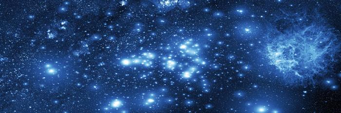 Produktbild Swisshandel24 LED-Bild, Leinwandbild Leuchtbild Wandbild, Timer - 120x40cm Sternenhimmel (40 x 120 x 2.5 cm)