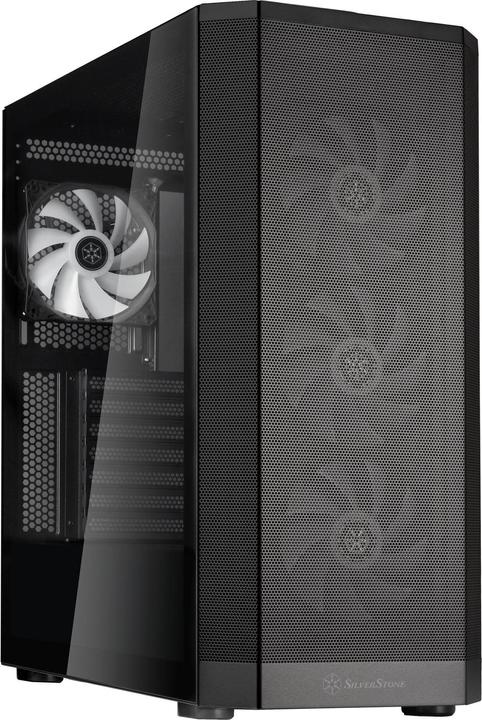 Produktbild Silverstone SST-FA514X-BG - FARA High Airflow ATX Mid-Tower gaming chassis with dual radiator suppor (ATX, mATX, Mini-ITX)