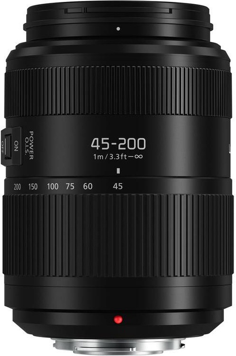 Immagine prodotto Panasonic 45-200 mm f/4,0-5,6 II O.I.S. (Micro Four Thirds, Micro Four Thirds)