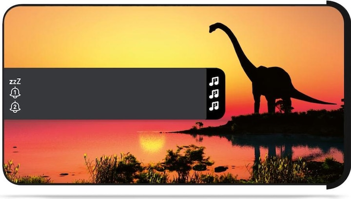 Productafbeelding Bigben Dubbele wekker R16 - Dino