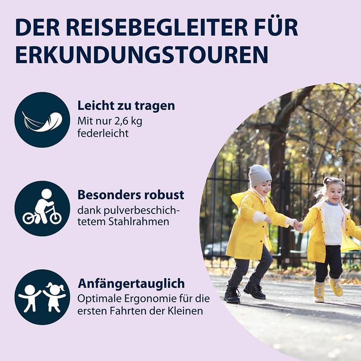 Actual product image Hudora Cruisy 10 balance bike