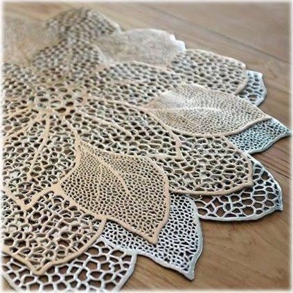 Produktbild Zeller Present Flower (1 x, 47 x 49 cm)