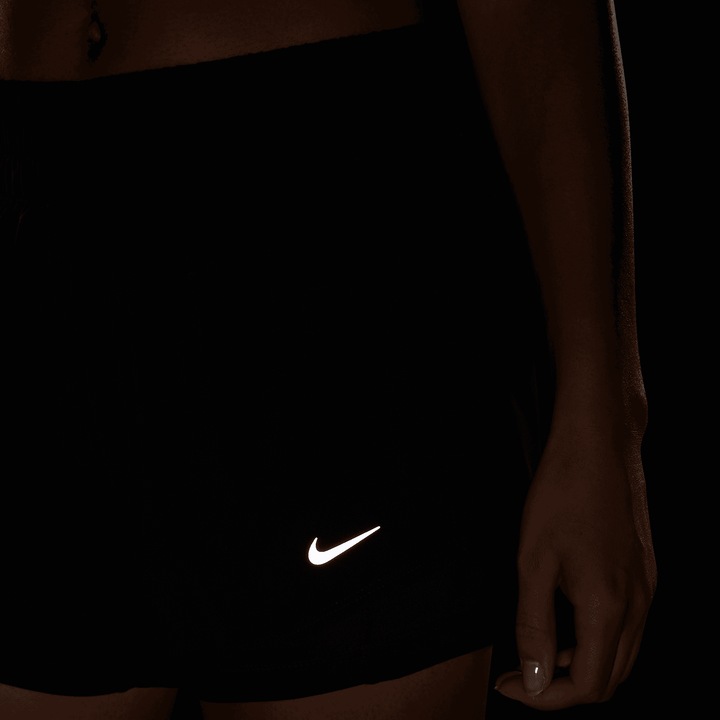 Produktbild Nike One Dri-Fit Women"S Mid-R Black/Reflective Silv L (L)