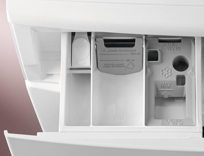 Immagine prodotto Electrolux EW6FN528W (8 kg, A sinistra)