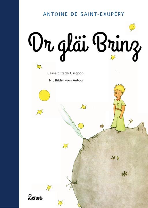 Produktbild Dr gläi Brinz (Deutsch, Antoine de Saint-Exupéry, 2018)