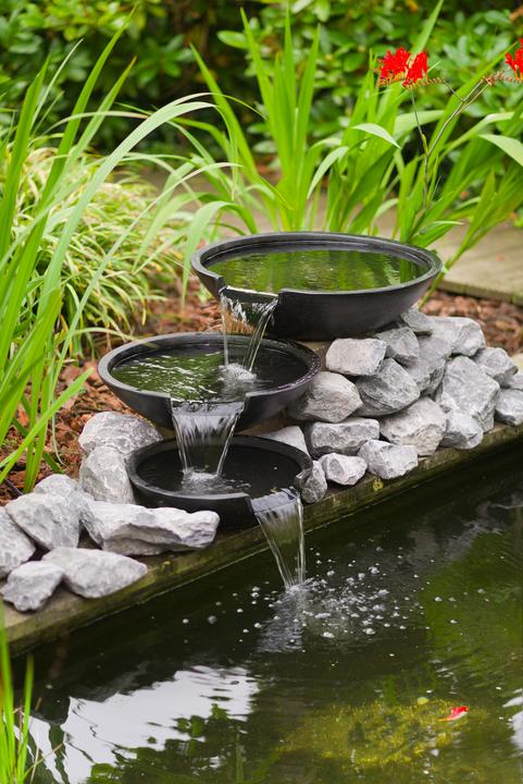 Actual product image Ubbink - AcquaArte - Nova Scotia II - waterornament - decoratief