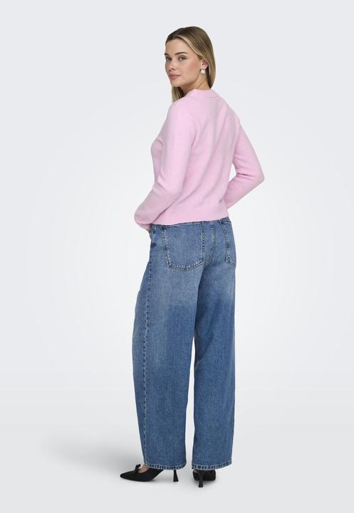 Produktbild Only Onlmacey Ls Oneck Half Button Knt (XL)