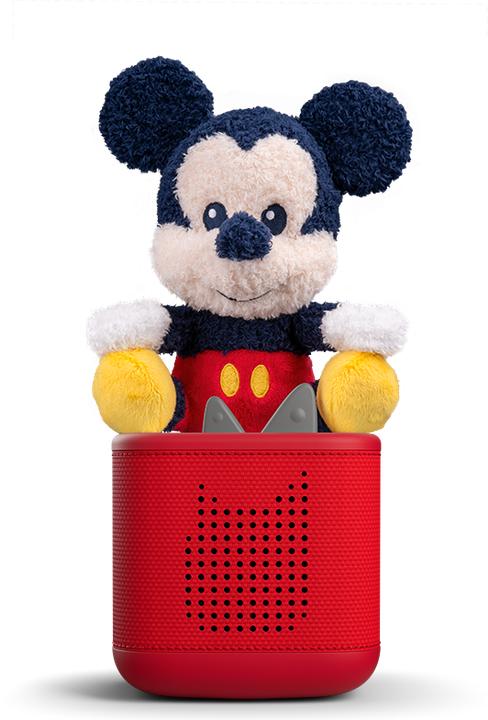 Immagine prodotto Tonies Audiosystem Cuddle Tonie Hörfigur Micky Maus (Tedesco)